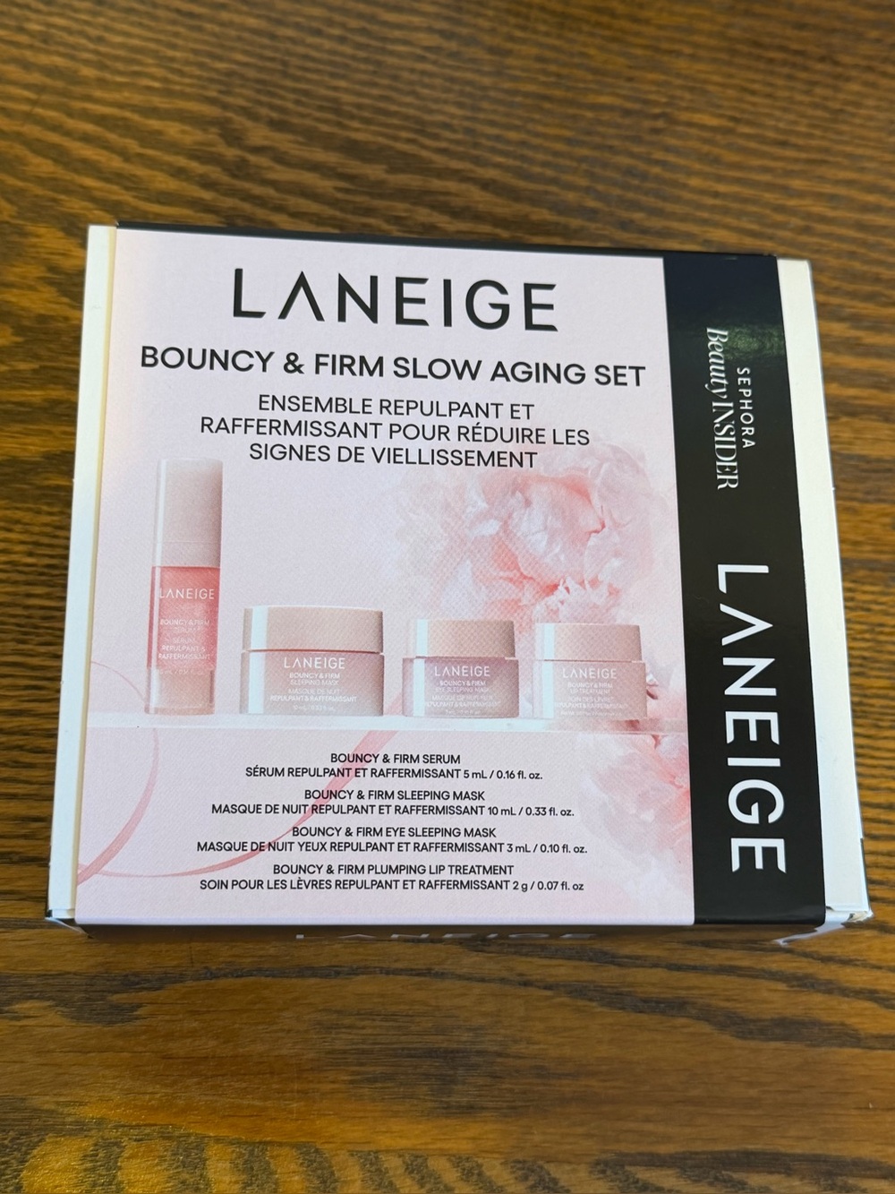 Laneige Bouncy & Firm Slow Aging Set - unopened